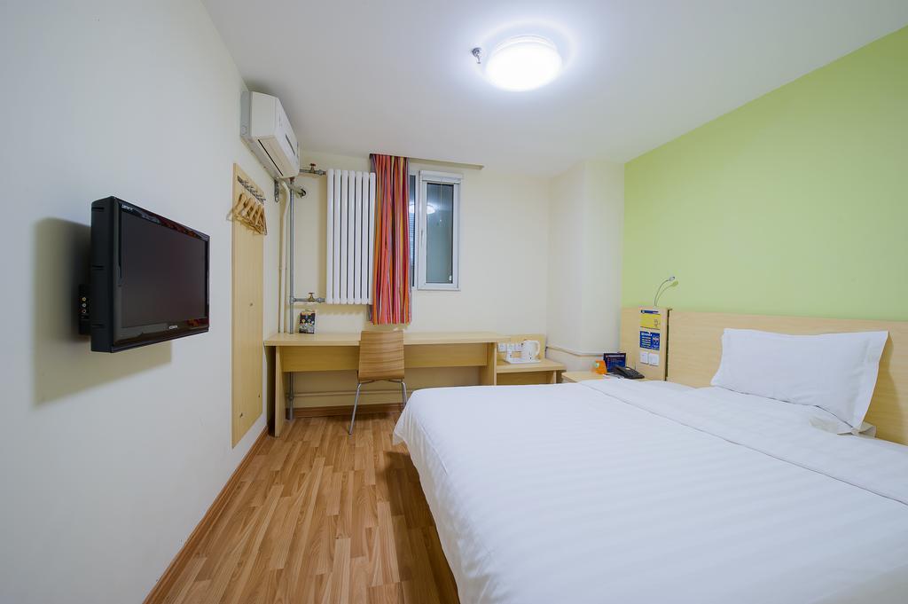 7Days Inn Guangzhou Tianhe Tianpingjia Subway Station Zimmer foto